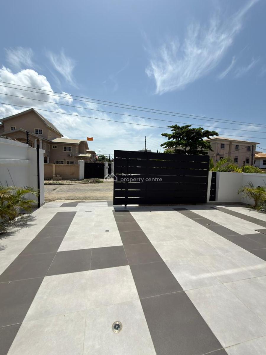5 Bedrooms Detached Duplex with Bq Pool and Gym, Ikota, Lekki, Lagos, House for Sale