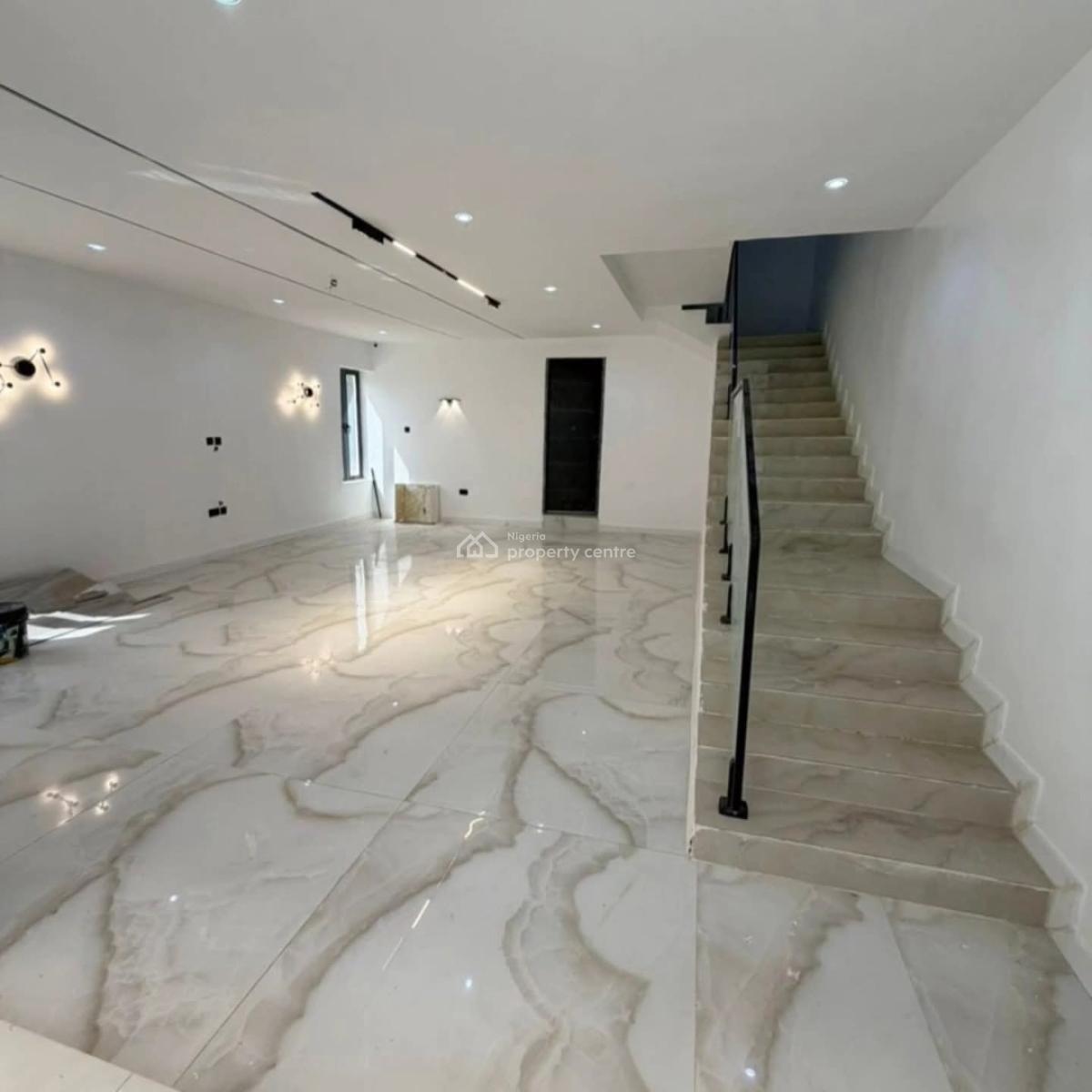 Tastefully Finished and Luxurious 4 Bedroom Duplex with Bq, Mpapa Linis, Maitama 2, Maitama District, Abuja, Terraced Duplex for Sale
