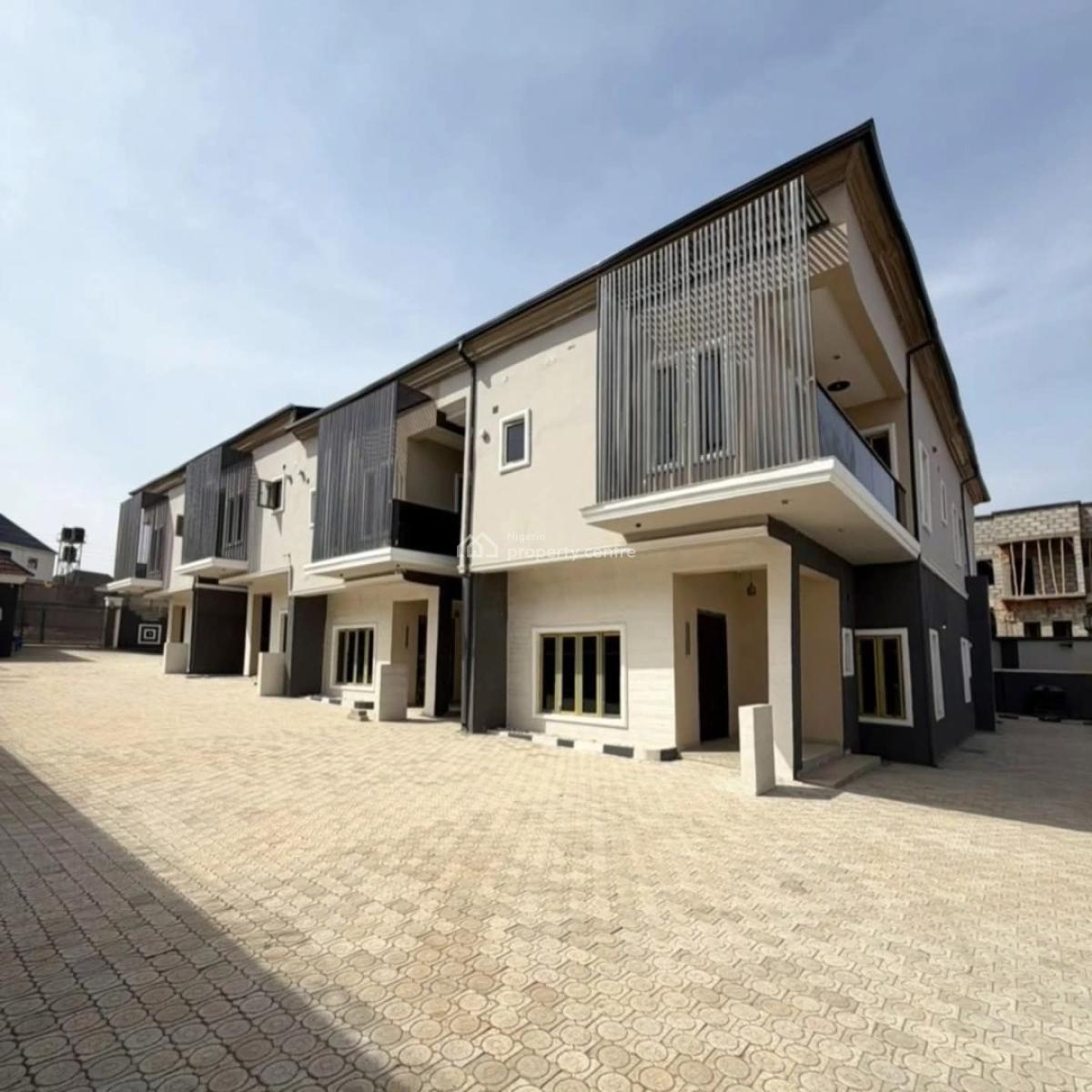 Tastefully Finished and Luxurious 4 Bedroom Duplex with Bq, Mpapa Linis, Maitama 2, Maitama District, Abuja, Terraced Duplex for Sale