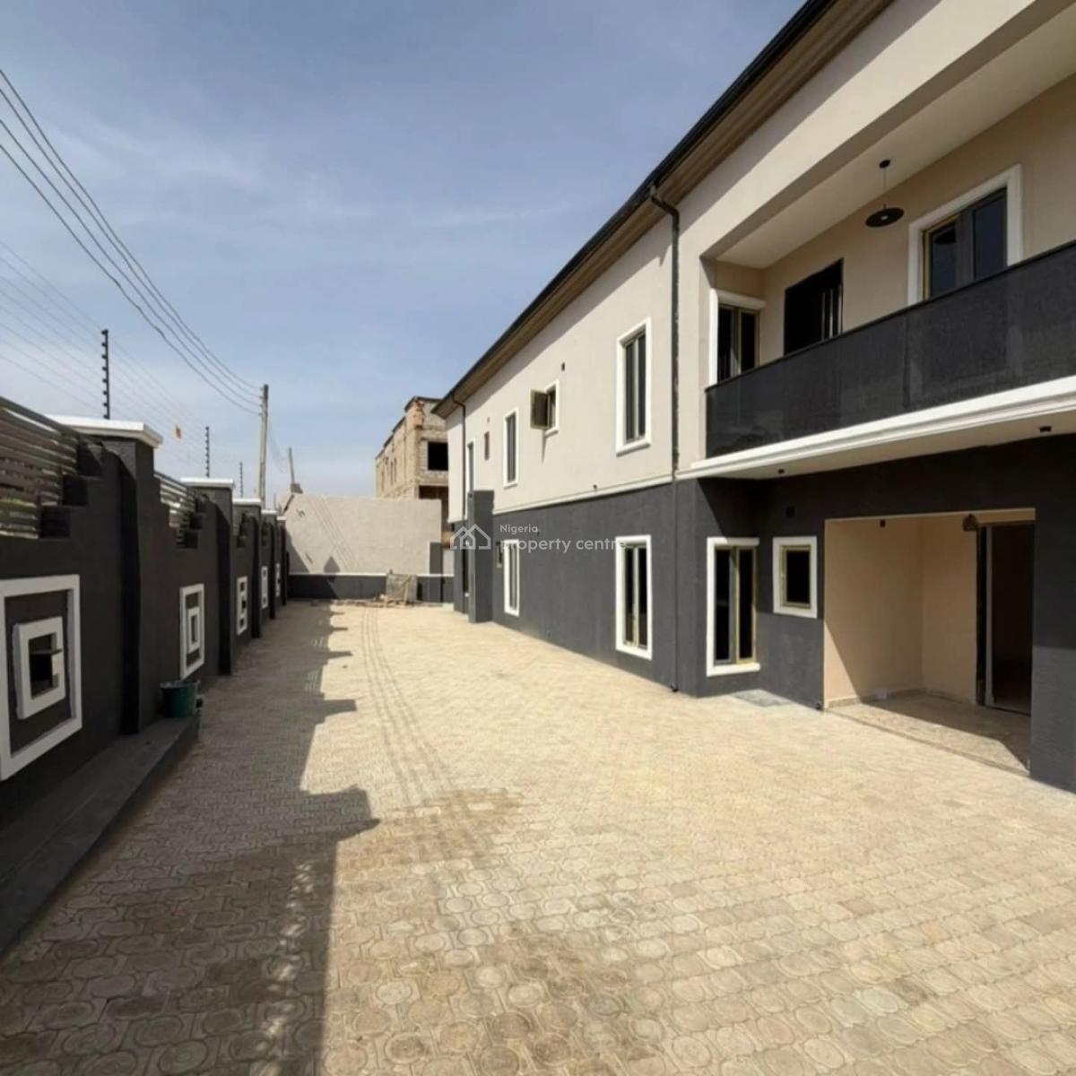 Tastefully Finished and Luxurious 4 Bedroom Duplex with Bq, Mpapa Linis, Maitama 2, Maitama District, Abuja, Terraced Duplex for Sale