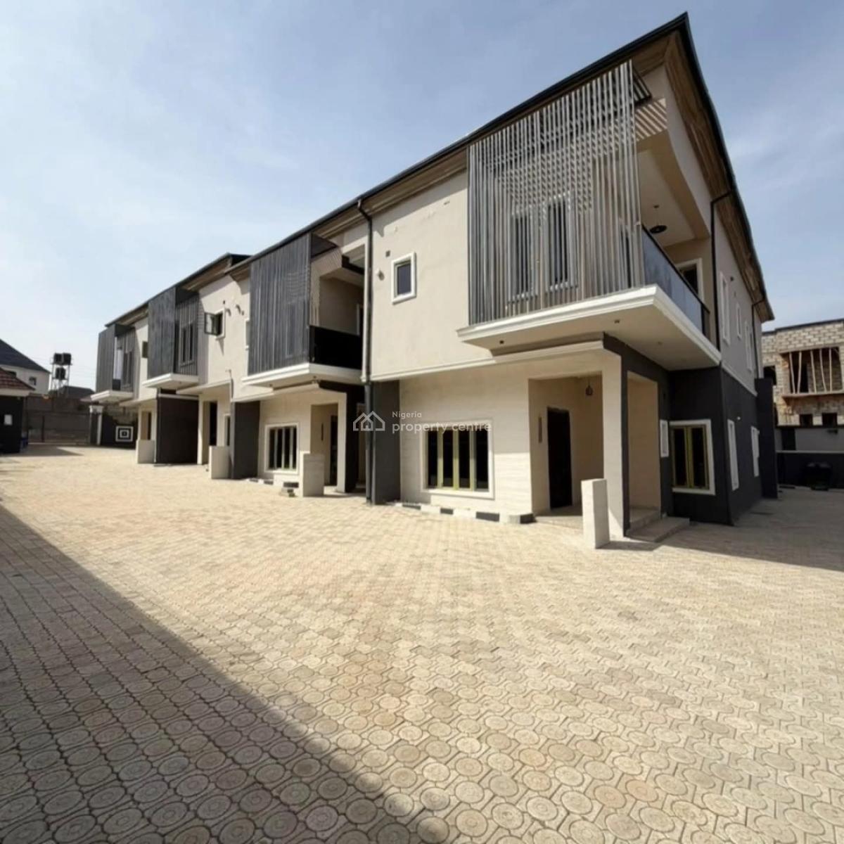 Tastefully Finished and Luxurious 4 Bedroom Duplex with Bq, Mpapa Linis, Maitama 2, Maitama District, Abuja, Terraced Duplex for Sale