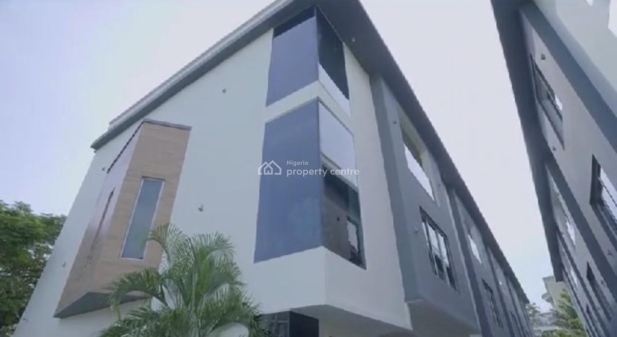 4 Bedrooms Terrace Duplex with Pool, Adeola Odeku, Victoria Island (vi), Lagos, Terraced Duplex Short Let