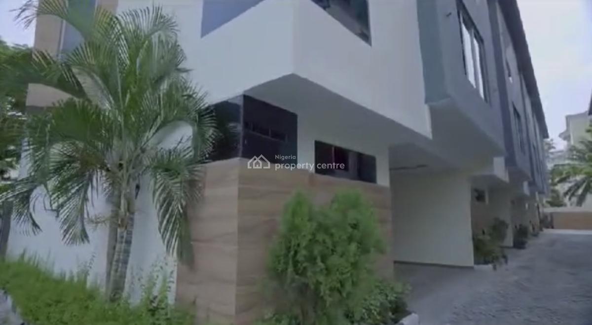 4 Bedrooms Terrace Duplex with Pool, Adeola Odeku, Victoria Island (vi), Lagos, Terraced Duplex Short Let