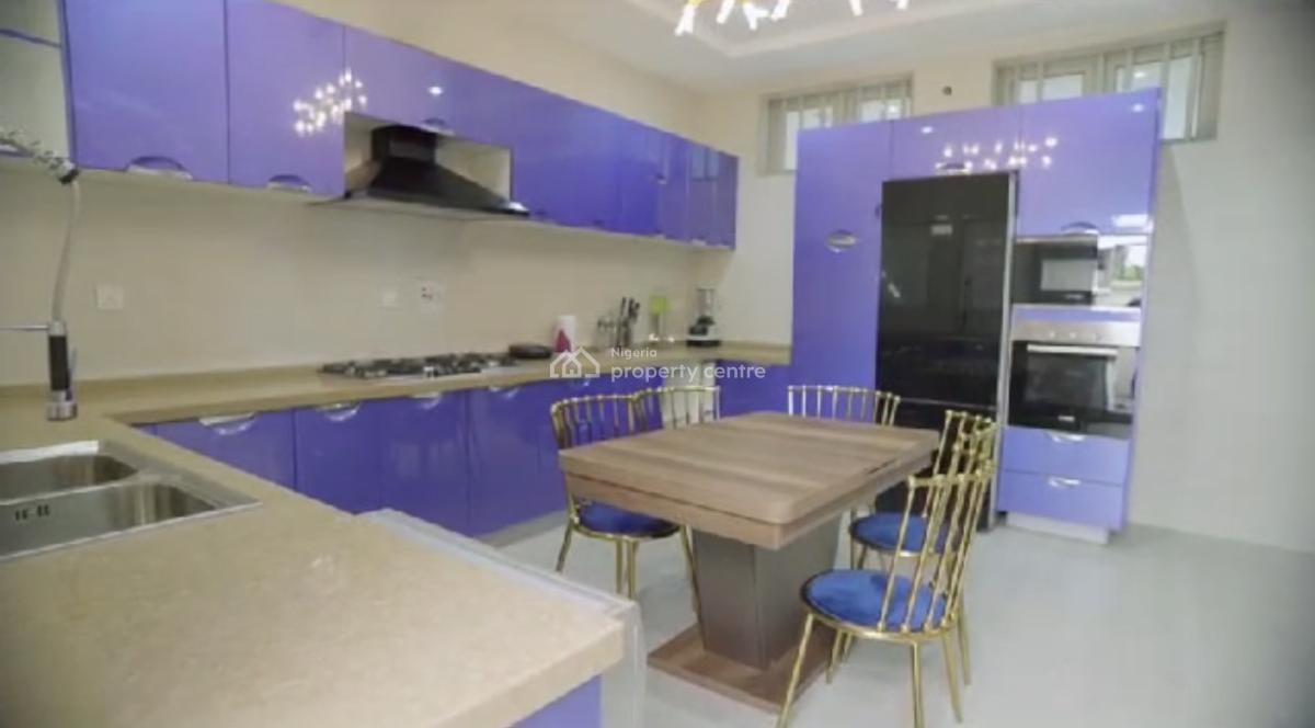 4 Bedrooms Terrace Duplex with Pool, Adeola Odeku, Victoria Island (vi), Lagos, Terraced Duplex Short Let