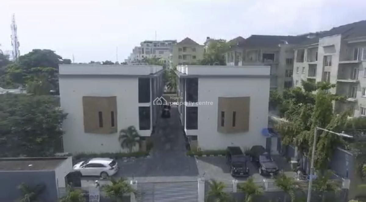 4 Bedrooms Terrace Duplex with Pool, Adeola Odeku, Victoria Island (vi), Lagos, Terraced Duplex Short Let