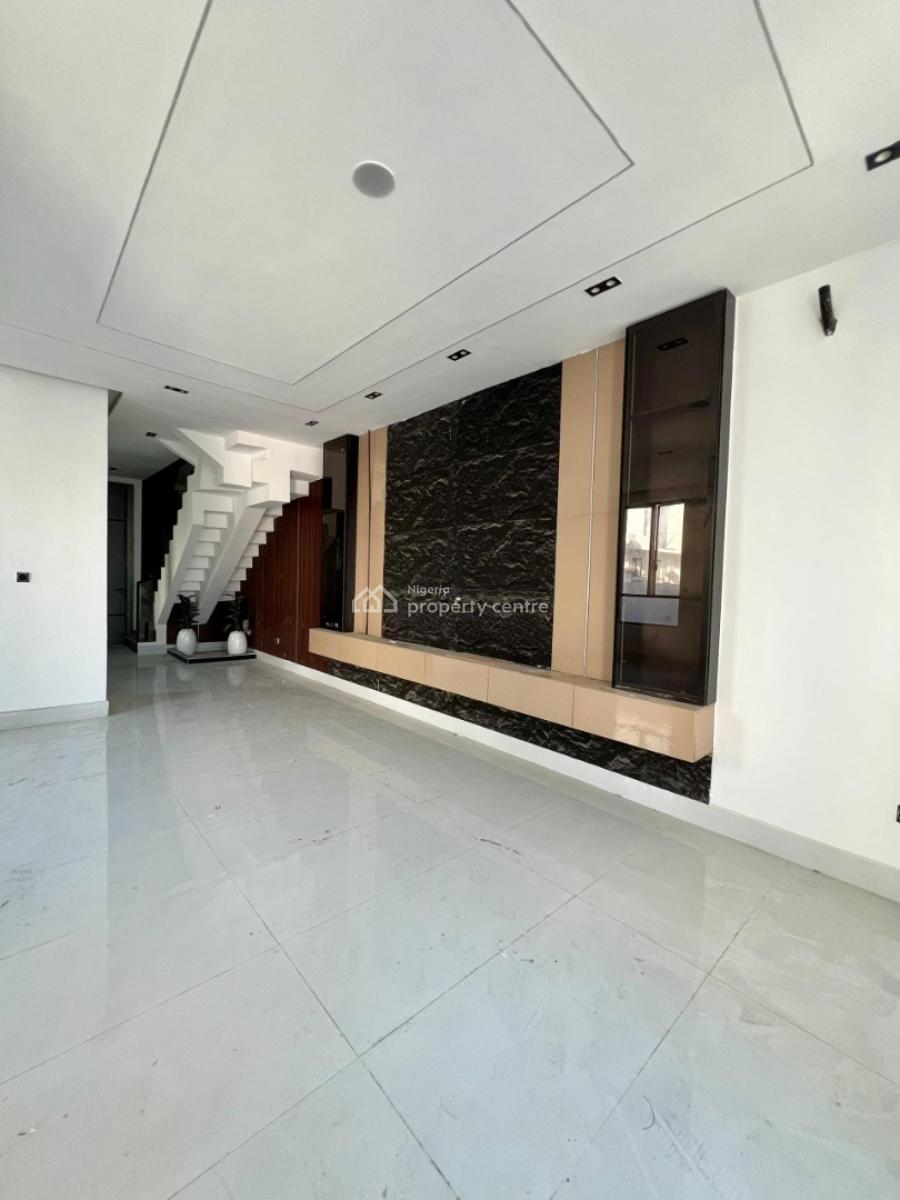 Excellent 4bedroom Semi Detached Duplex with a Bq, Chevron, Lekki, Lagos, Semi-detached Duplex for Sale