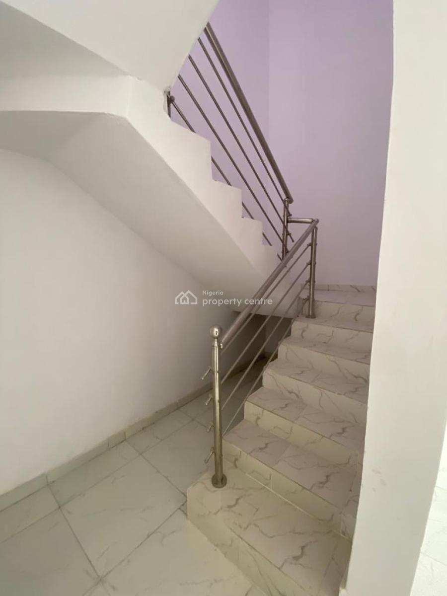 Luxury 3 Bedroom Terrace Duplex with Excellent Facilities, After Lagos Business School Ajah, Ajah, Lagos, Terraced Duplex for Rent