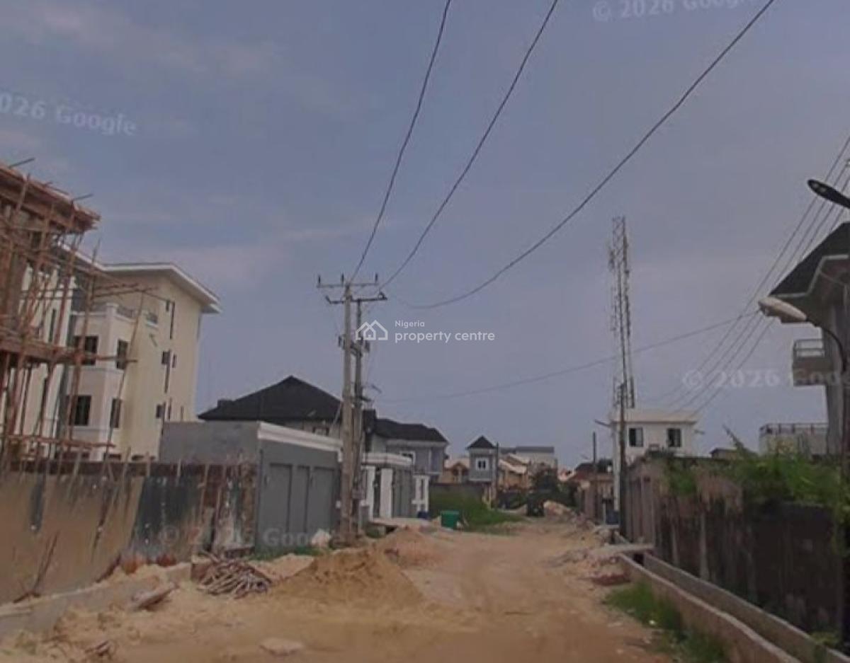 Land Measuring 1,300sqm, Alpha Beach Road, New Road, Igbo Efon, Lekki, Lagos, Residential Land Joint Venture