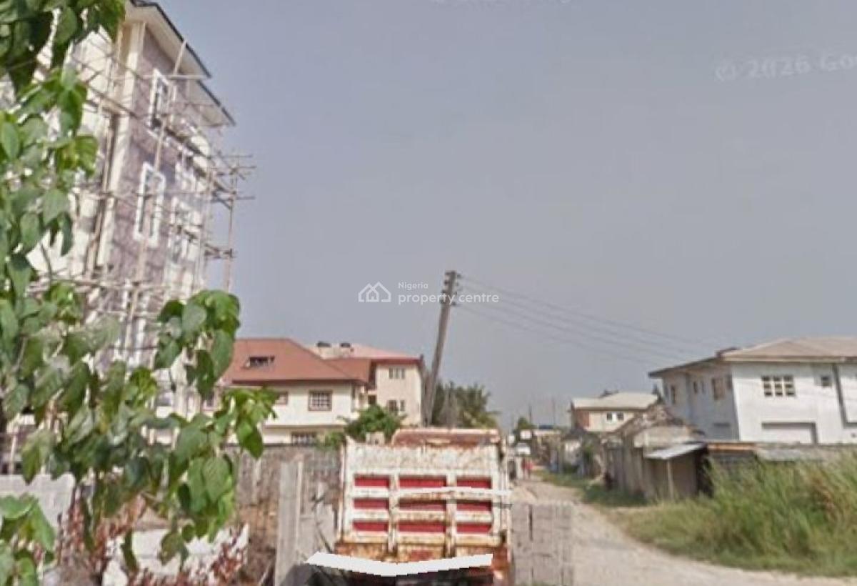 Land Measuring 1,300sqm, Alpha Beach Road, New Road, Igbo Efon, Lekki, Lagos, Residential Land Joint Venture