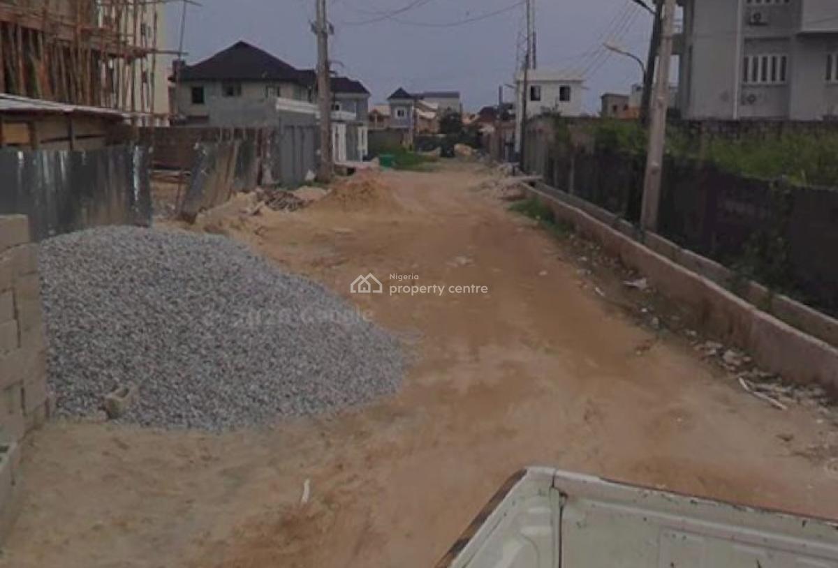 Land Measuring 1,300sqm, Alpha Beach Road, New Road, Igbo Efon, Lekki, Lagos, Residential Land Joint Venture