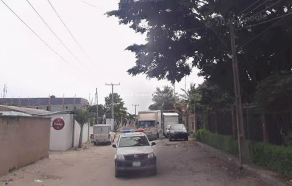 Land Measuring 1,300sqm, Alpha Beach Road, New Road, Igbo Efon, Lekki, Lagos, Residential Land Joint Venture