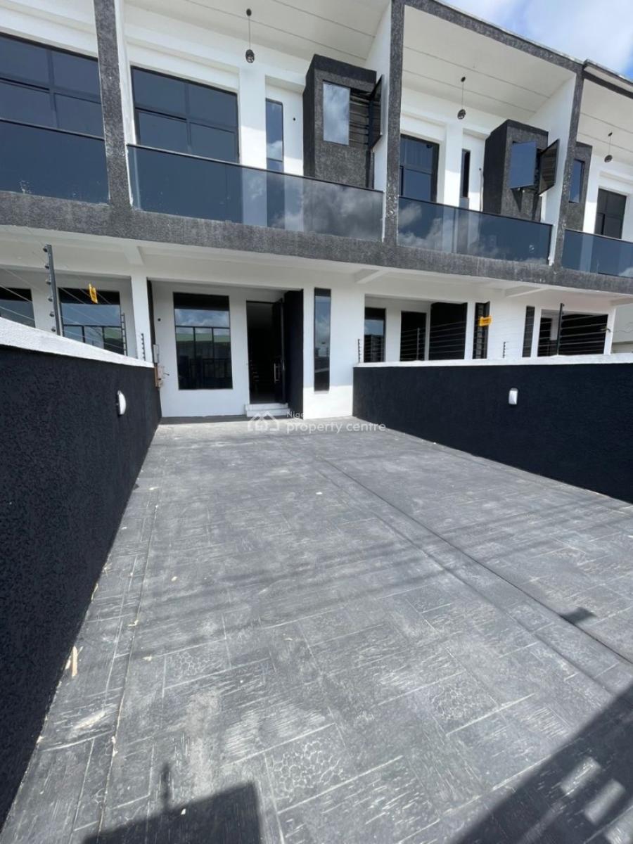 Luxury 4 Bedroom Duplex with Bq, Ikota Villa Estate, Lekki, Lagos, Semi-detached Duplex for Rent