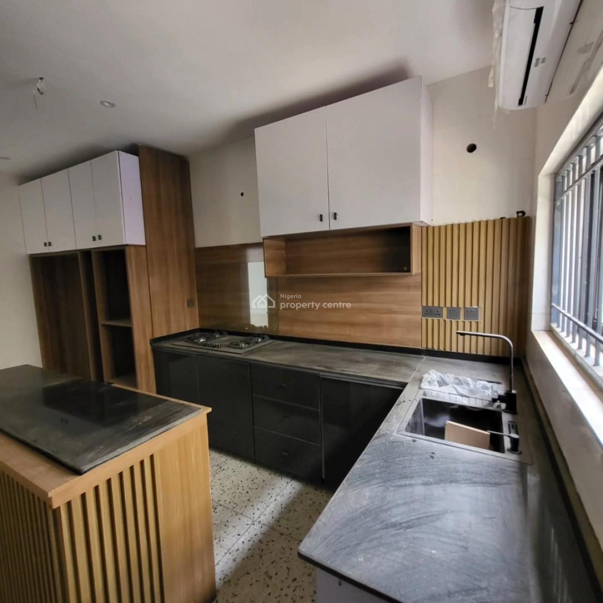Newly Built 4 Bedrooms Terrace Duplex with a Room Boys Quarter, Guzape District, Abuja, Terraced Duplex for Sale