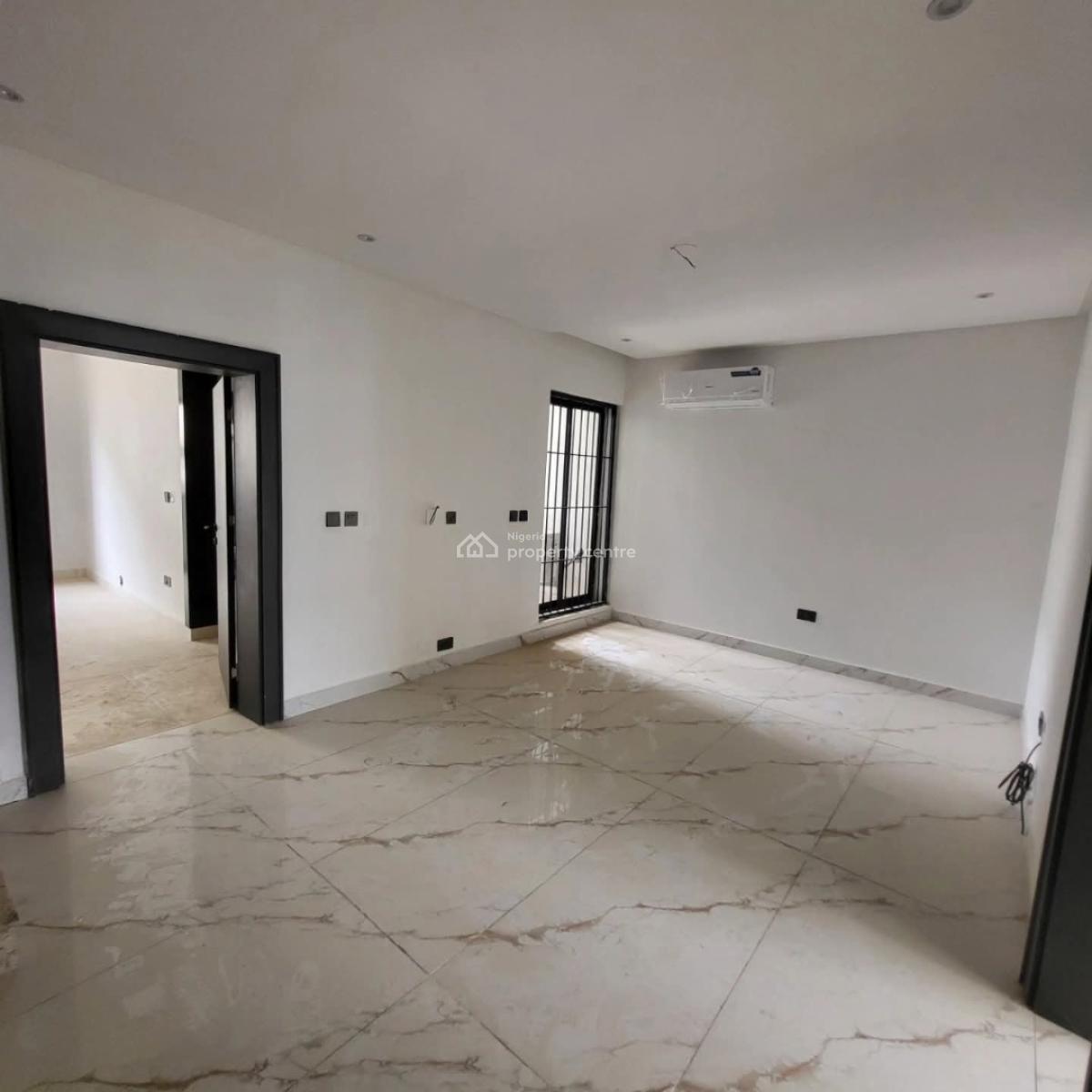 Newly Built 4 Bedrooms Terrace Duplex with a Room Boys Quarter, Guzape District, Abuja, Terraced Duplex for Sale