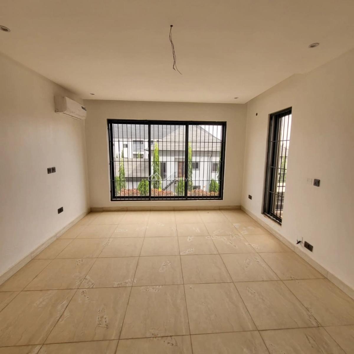 Newly Built 4 Bedrooms Terrace Duplex with a Room Boys Quarter, Guzape District, Abuja, Terraced Duplex for Sale