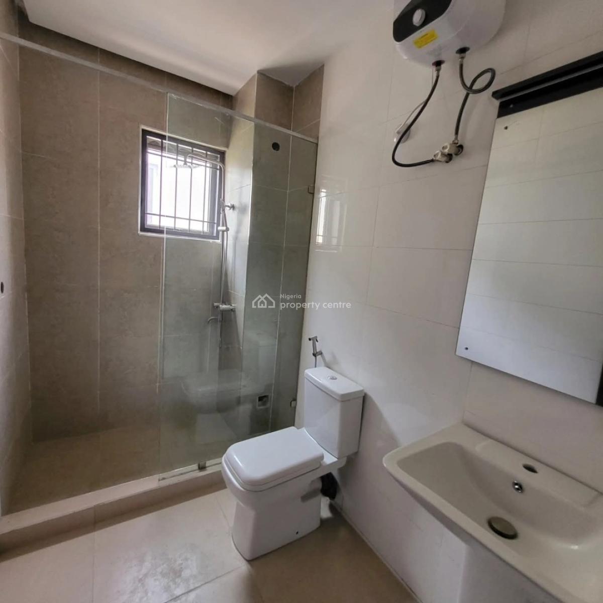 Newly Built 4 Bedrooms Terrace Duplex with a Room Boys Quarter, Guzape District, Abuja, Terraced Duplex for Sale