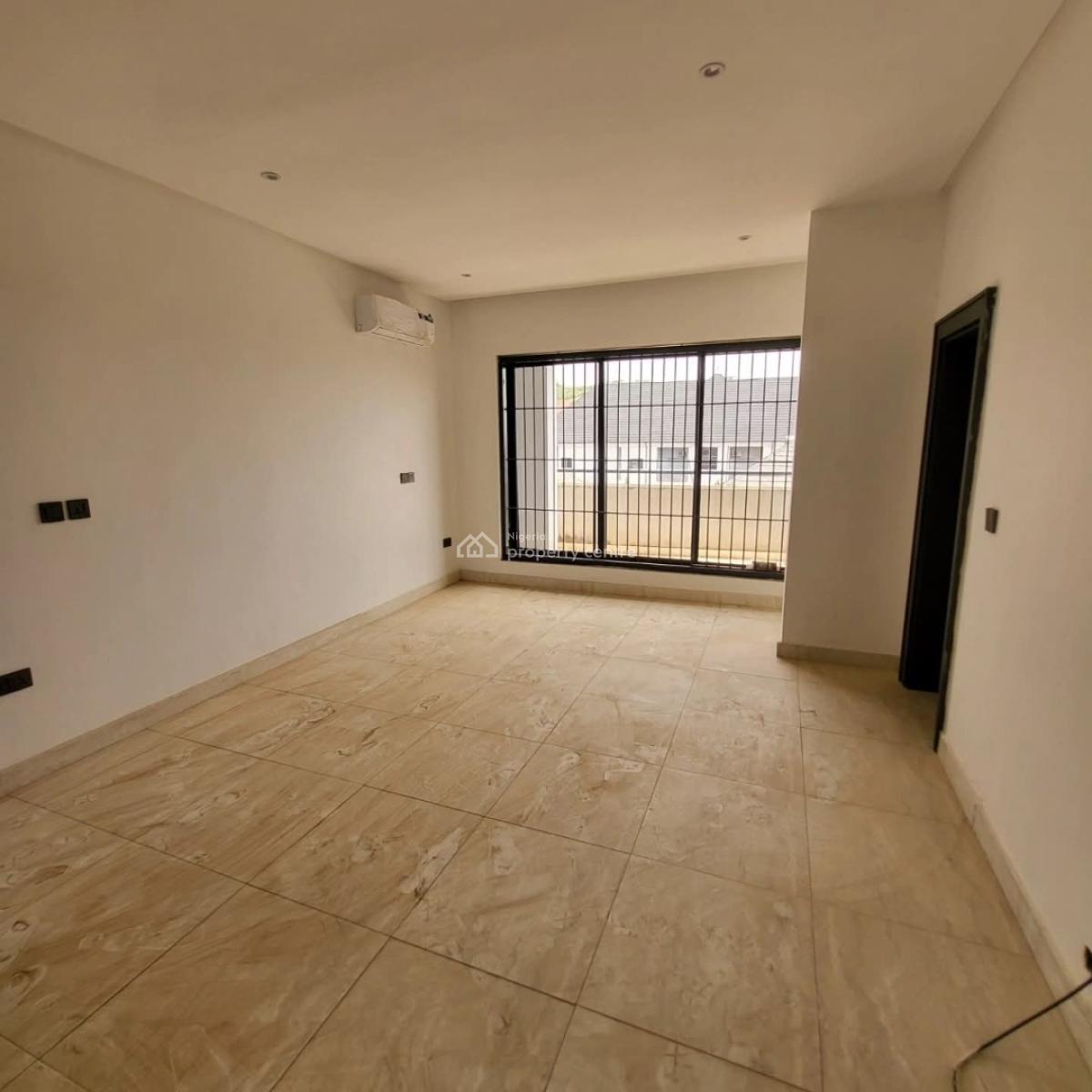 Newly Built 4 Bedrooms Terrace Duplex with a Room Boys Quarter, Guzape District, Abuja, Terraced Duplex for Sale