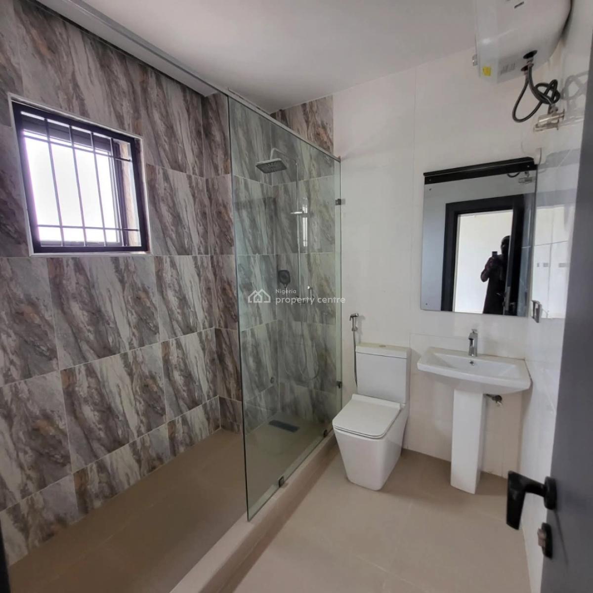 Newly Built 4 Bedrooms Terrace Duplex with a Room Boys Quarter, Guzape District, Abuja, Terraced Duplex for Sale