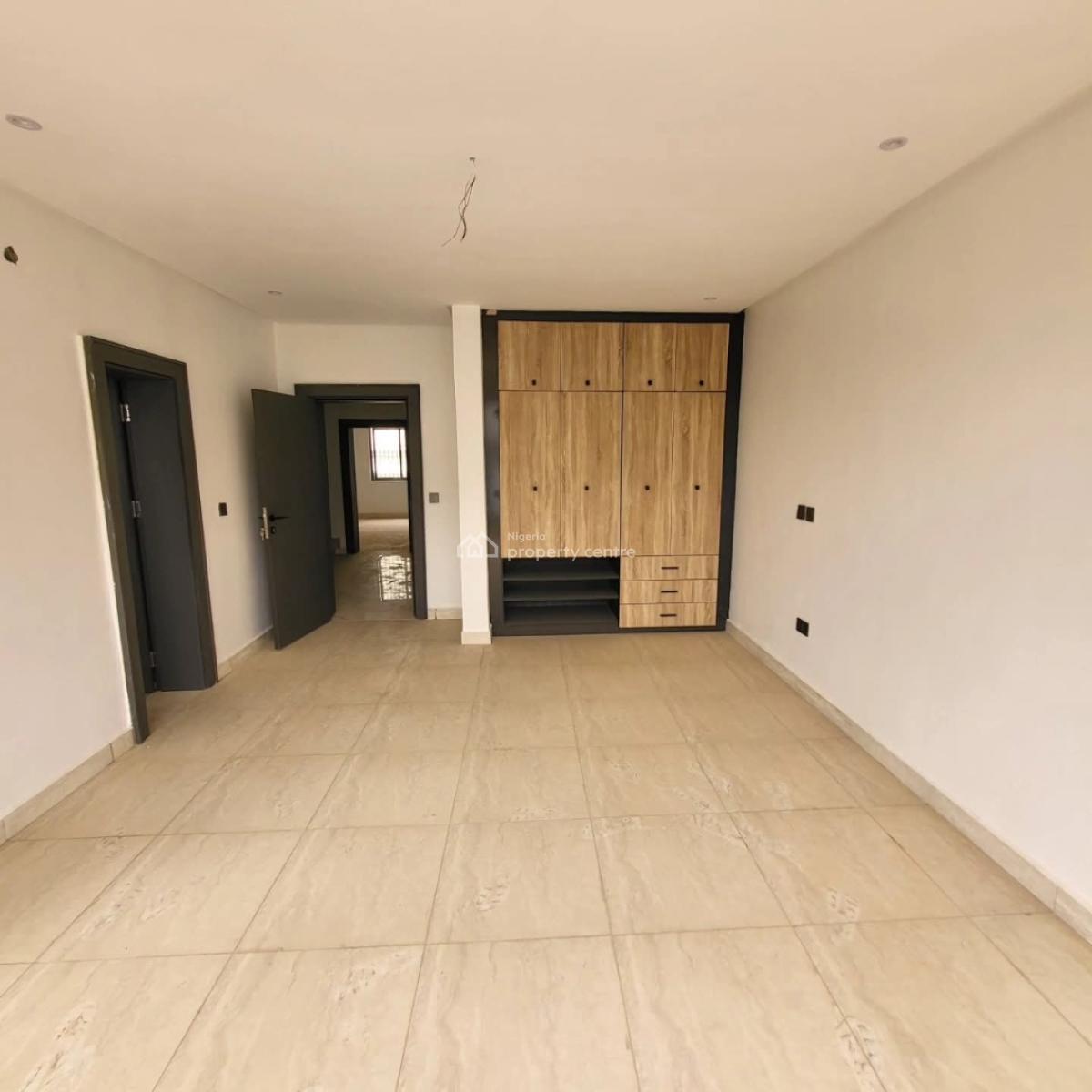 Newly Built 4 Bedrooms Terrace Duplex with a Room Boys Quarter, Guzape District, Abuja, Terraced Duplex for Sale