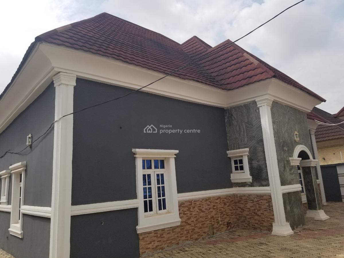 3 Bedroom Bungalow, Efab Estate, Lokogoma District, Abuja, Detached Bungalow for Sale