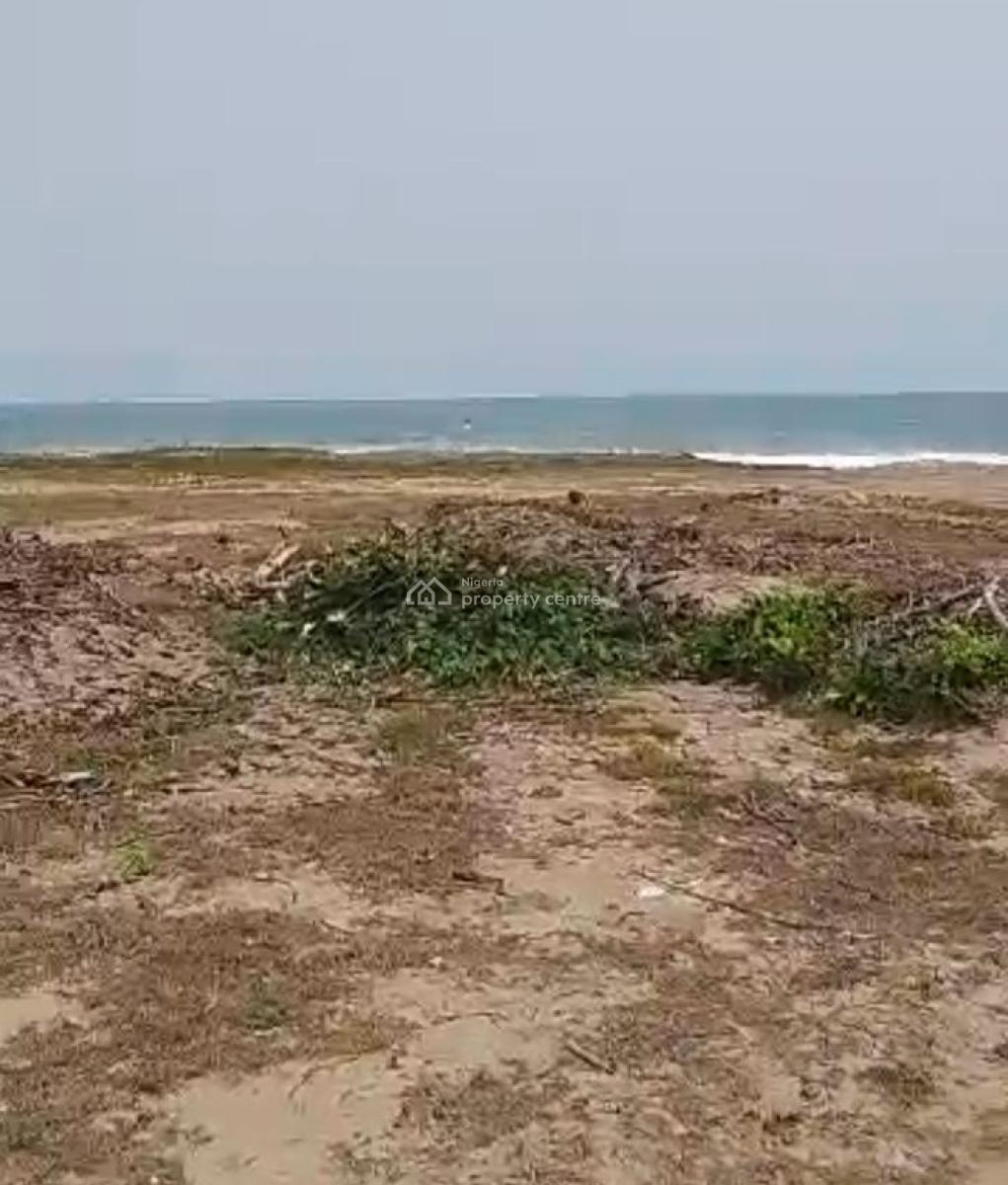100 Plots Ocean Front Land Backing The Coastal Road, Off Monastery Road, Facing Atlantic Ocean & Backing Coastal Road, Sangotedo, Ajah, Lagos, Mixed-use Land for Sale