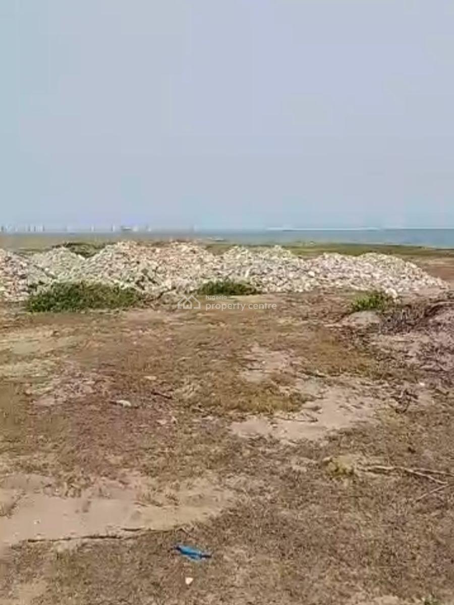 100 Plots Ocean Front Land Backing The Coastal Road, Off Monastery Road, Facing Atlantic Ocean & Backing Coastal Road, Sangotedo, Ajah, Lagos, Mixed-use Land for Sale
