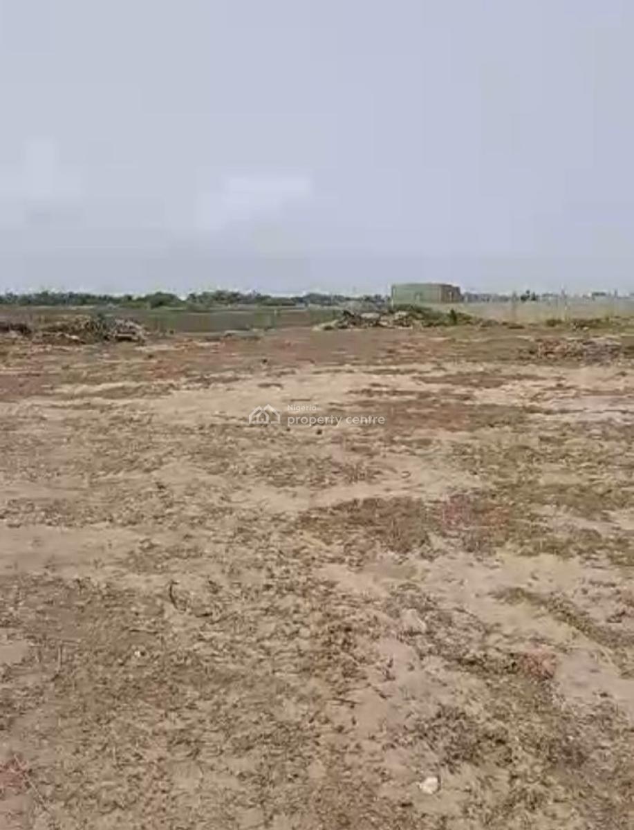 100 Plots Ocean Front Land Backing The Coastal Road, Off Monastery Road, Facing Atlantic Ocean & Backing Coastal Road, Sangotedo, Ajah, Lagos, Mixed-use Land for Sale