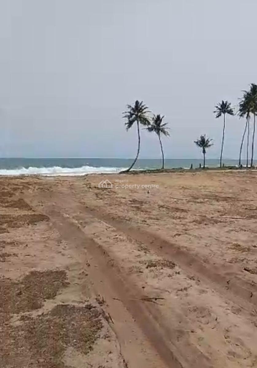 100 Plots Ocean Front Land Backing The Coastal Road, Off Monastery Road, Facing Atlantic Ocean & Backing Coastal Road, Sangotedo, Ajah, Lagos, Mixed-use Land for Sale