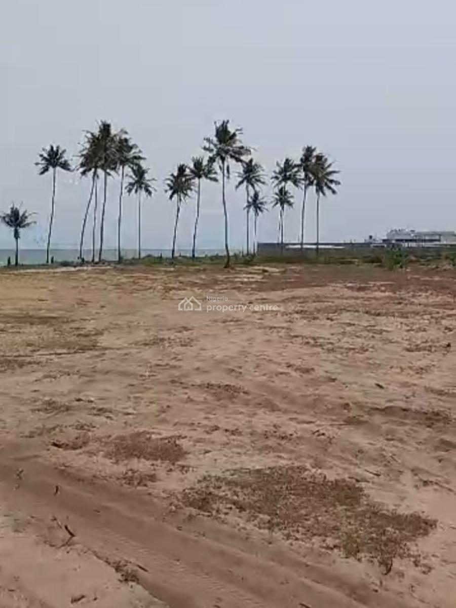 100 Plots Ocean Front Land Backing The Coastal Road, Off Monastery Road, Facing Atlantic Ocean & Backing Coastal Road, Sangotedo, Ajah, Lagos, Mixed-use Land for Sale