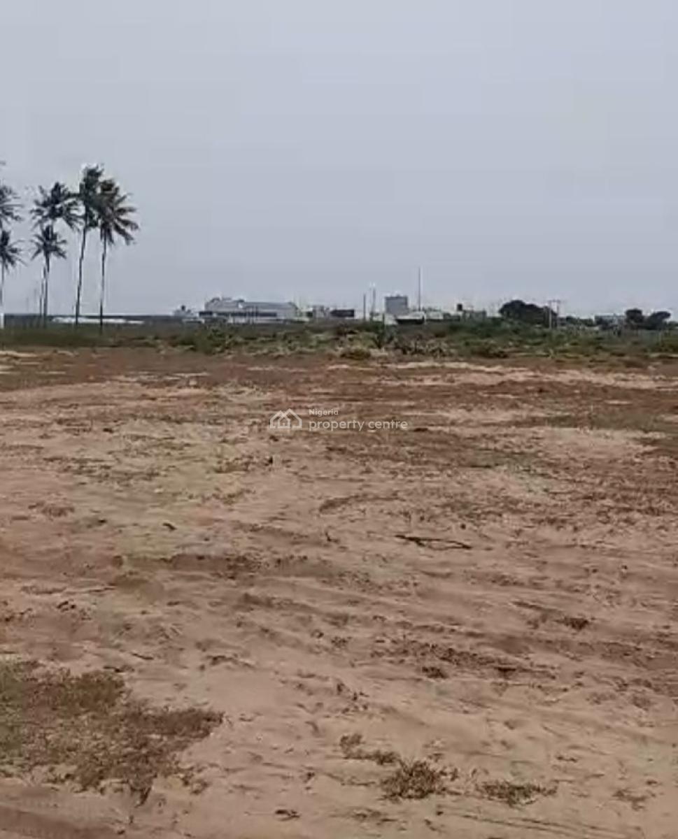 100 Plots Ocean Front Land Backing The Coastal Road, Off Monastery Road, Facing Atlantic Ocean & Backing Coastal Road, Sangotedo, Ajah, Lagos, Mixed-use Land for Sale