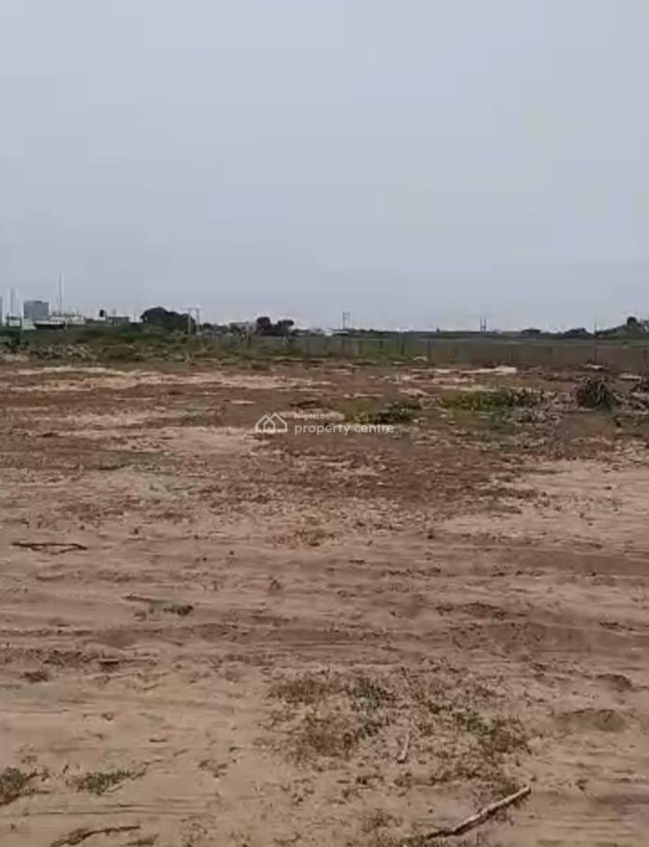 100 Plots Ocean Front Land Backing The Coastal Road, Off Monastery Road, Facing Atlantic Ocean & Backing Coastal Road, Sangotedo, Ajah, Lagos, Mixed-use Land for Sale