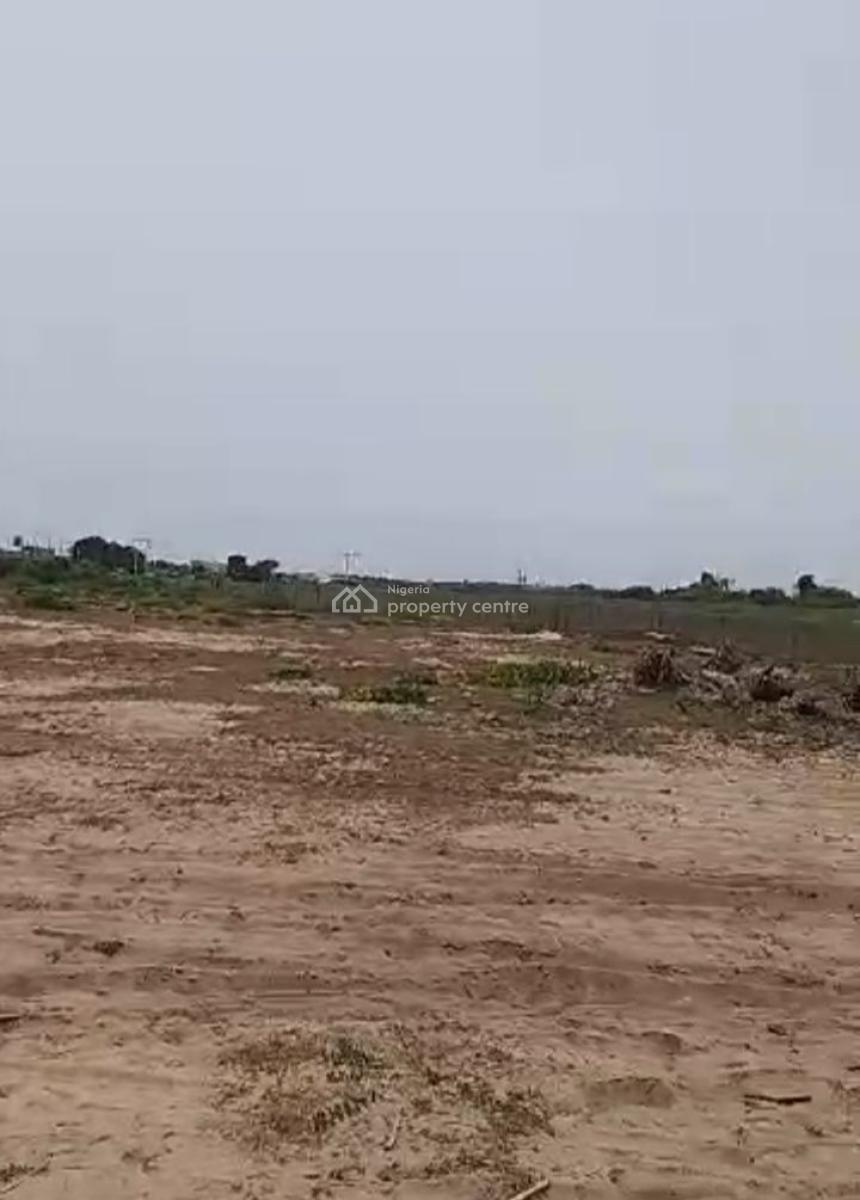 100 Plots Ocean Front Land Backing The Coastal Road, Off Monastery Road, Facing Atlantic Ocean & Backing Coastal Road, Sangotedo, Ajah, Lagos, Mixed-use Land for Sale