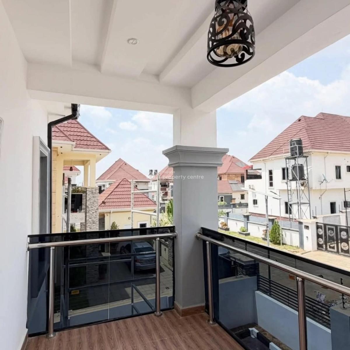 Newly Finished 4-bedroom Detached Duplex + Boys Quarters, Lokogoma District, Abuja, Detached Duplex for Sale
