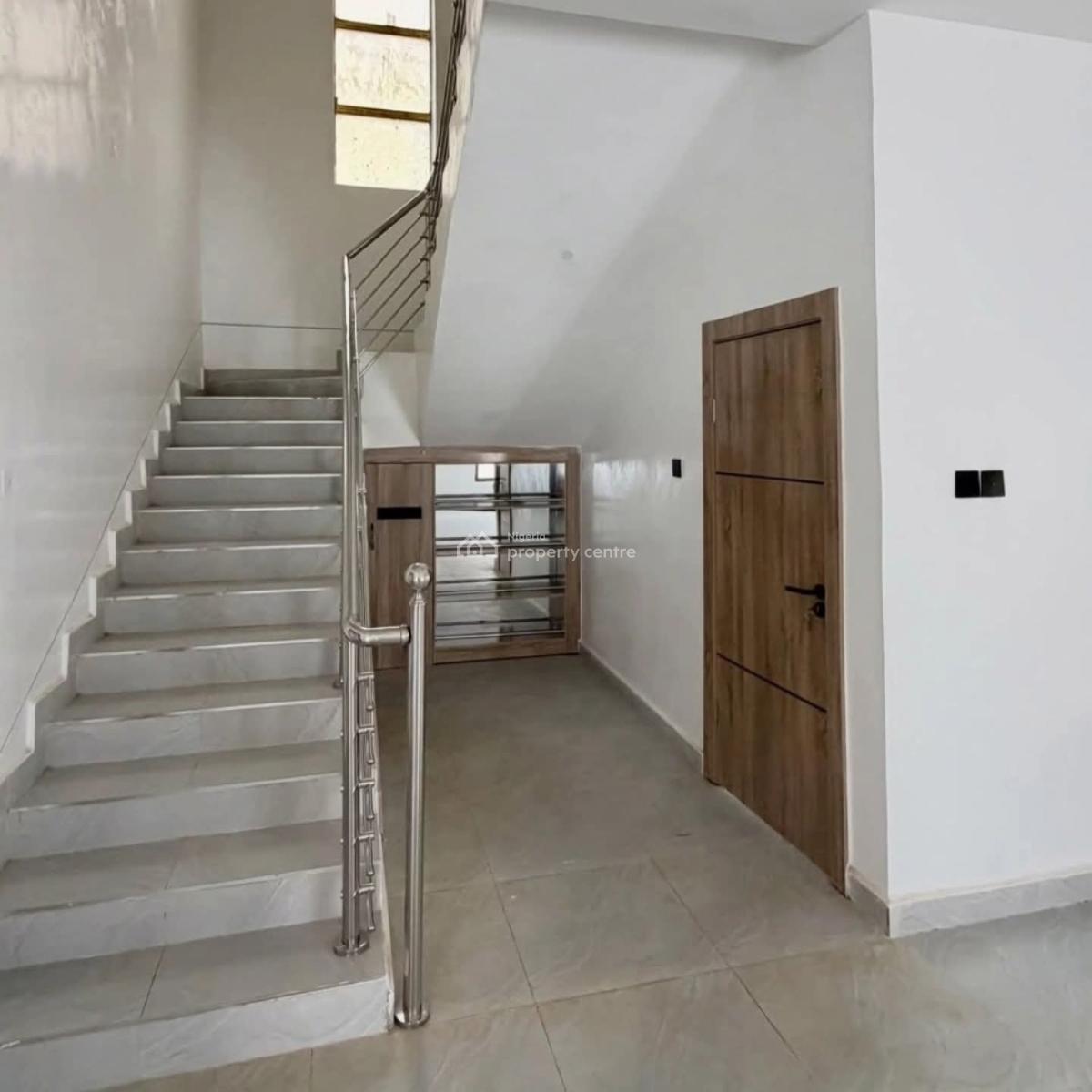 Newly Finished 4-bedroom Detached Duplex + Boys Quarters, Lokogoma District, Abuja, Detached Duplex for Sale
