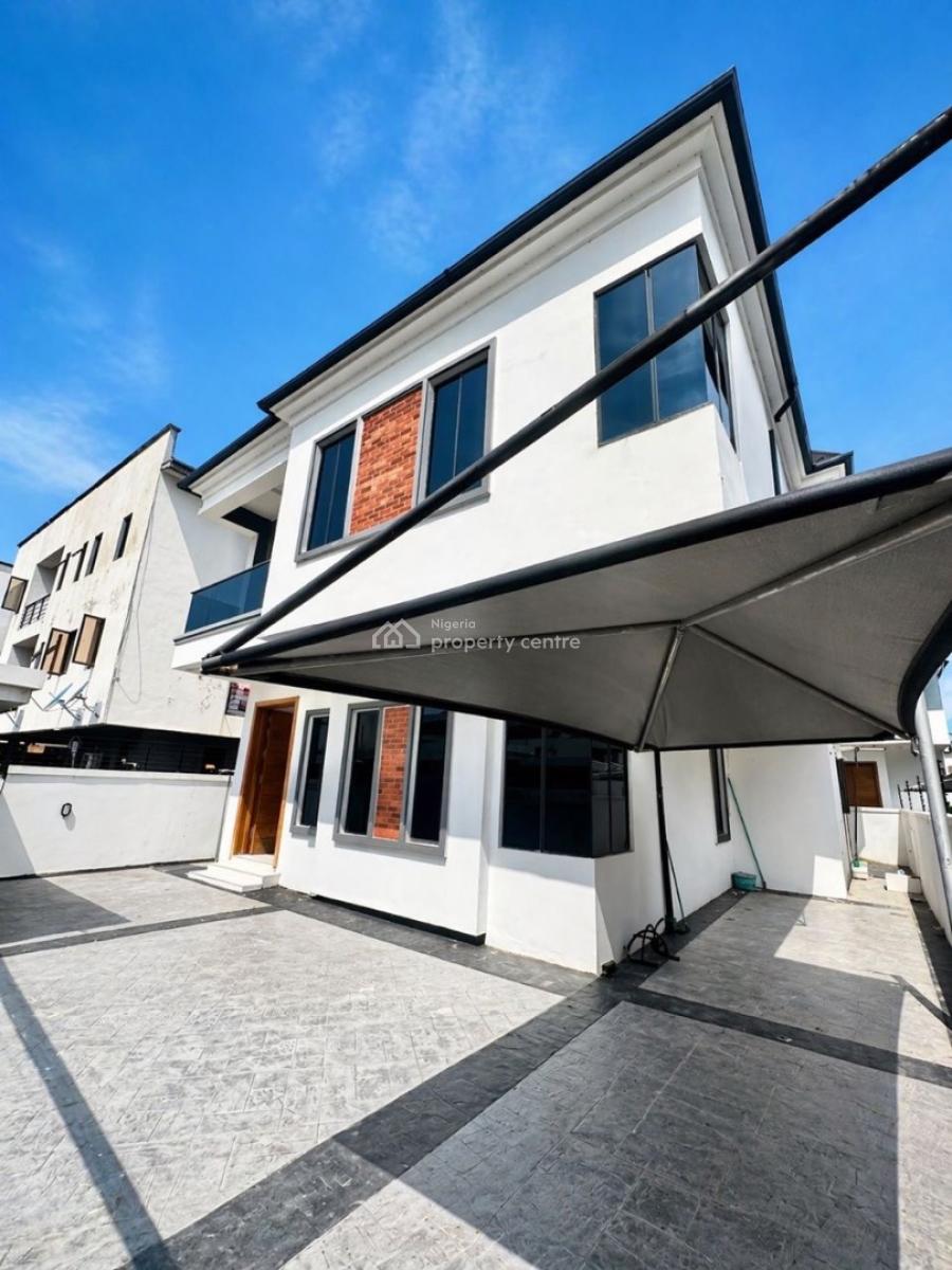 5bed Room Detached with Bq, Van Daniels on Orchid Road, Lekki Lagos, Lekki, Lagos, Detached Duplex for Rent