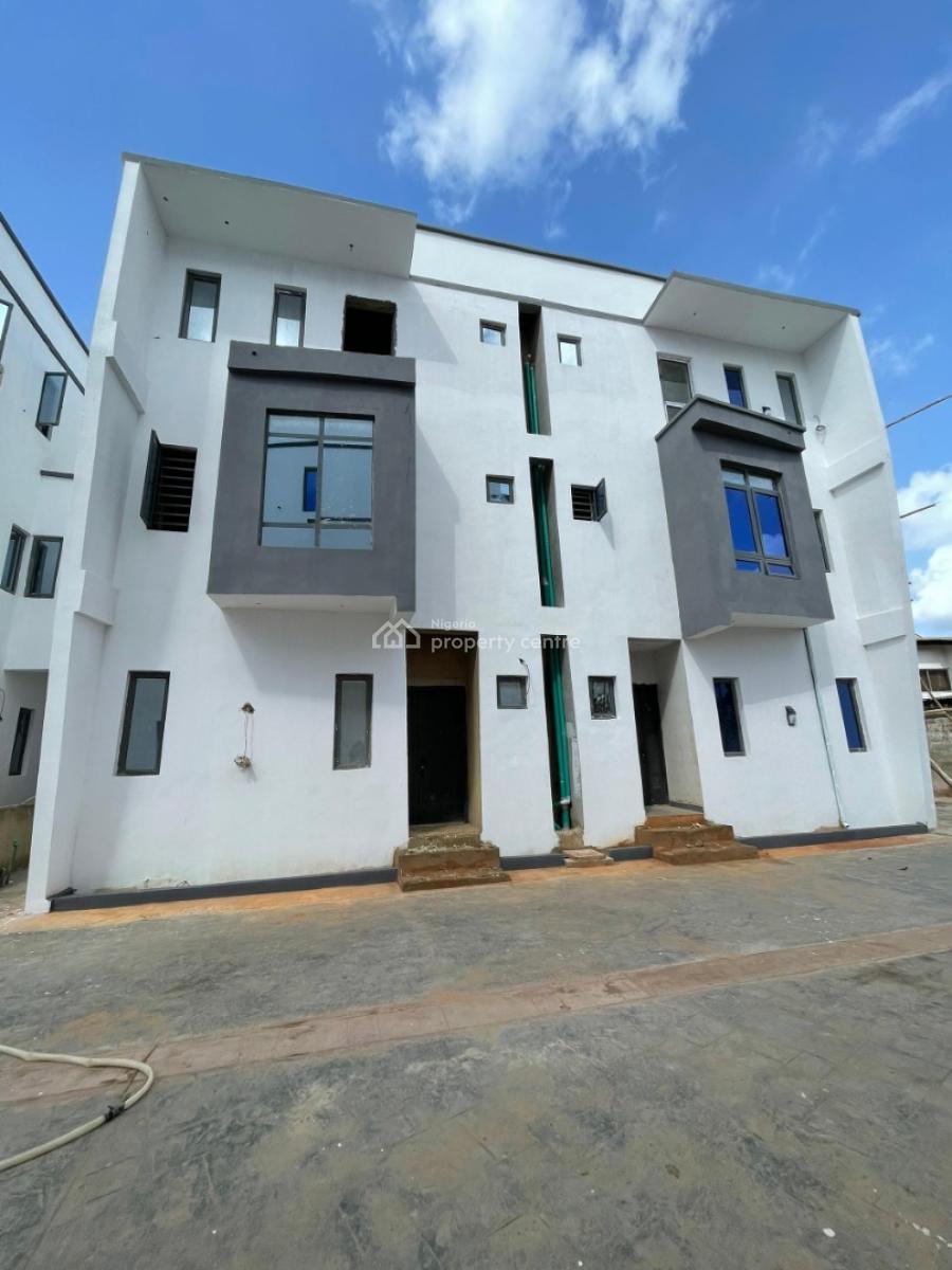 Newly Built 4 Bedroom Semi-detached Building with a Room Bq., Opebi, Ikeja, Lagos, Semi-detached Duplex for Sale