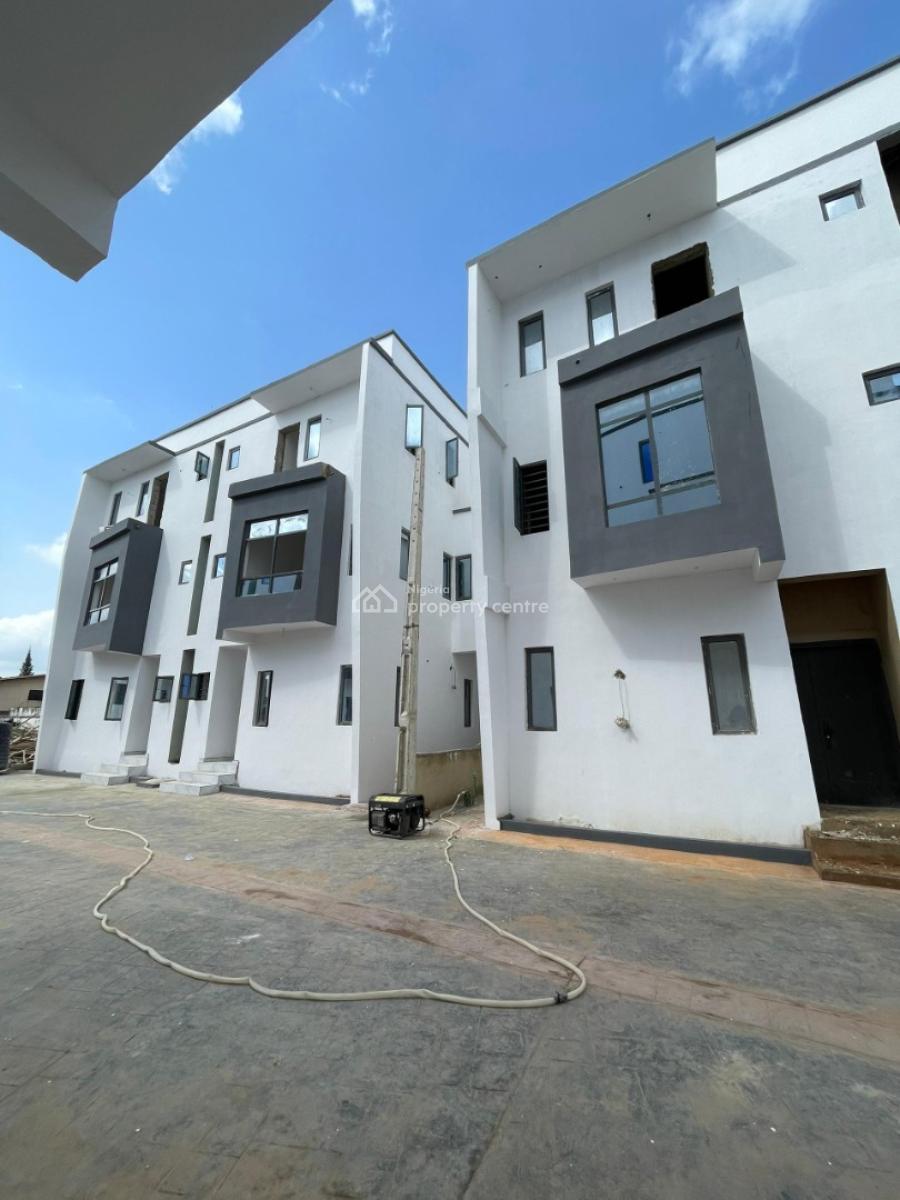 Newly Built 4 Bedroom Semi-detached Building with a Room Bq., Opebi, Ikeja, Lagos, Semi-detached Duplex for Sale