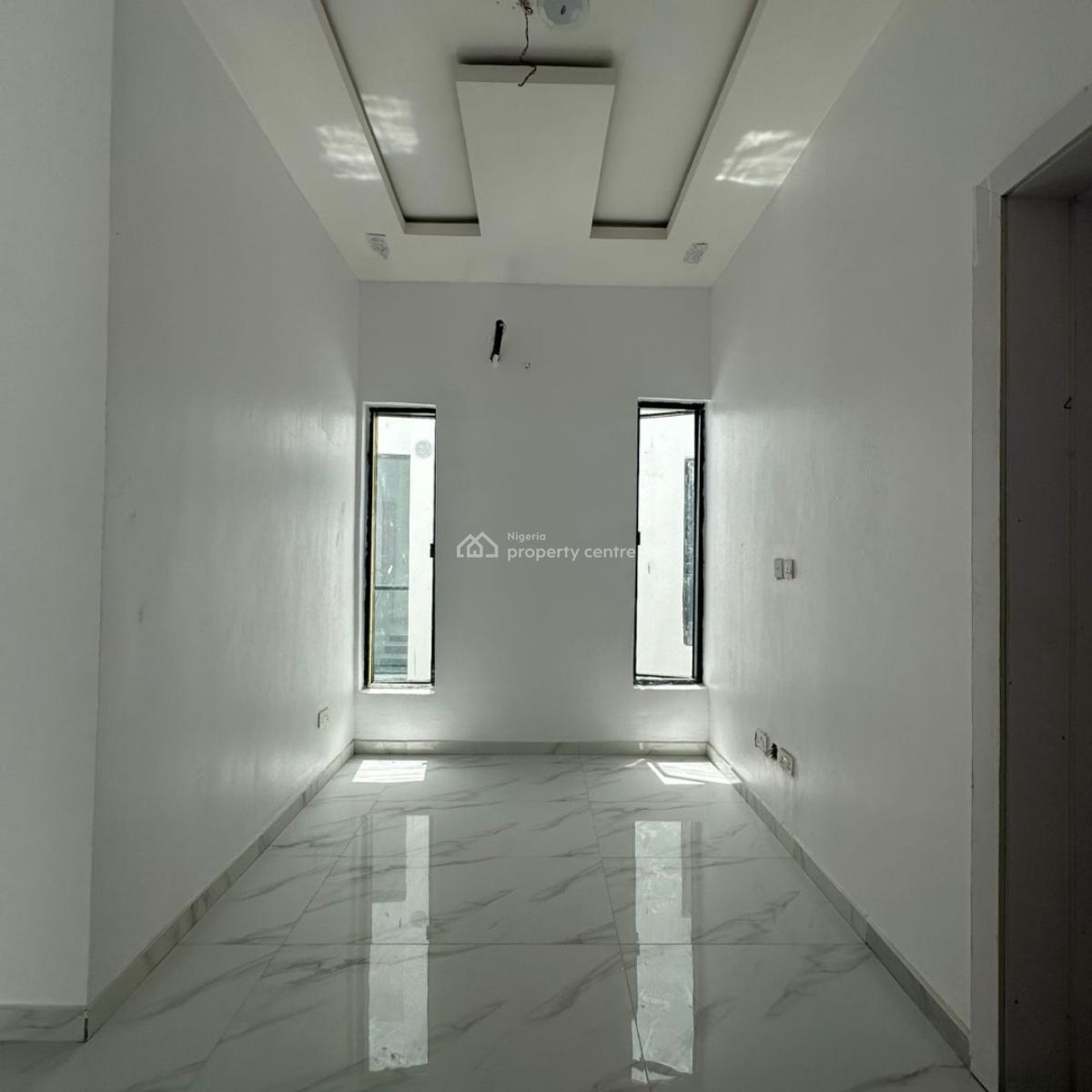 Beautiful 4bedroom Duplex with a Bq and a Pool, Chevron, Lekki, Lagos, Detached Duplex for Sale