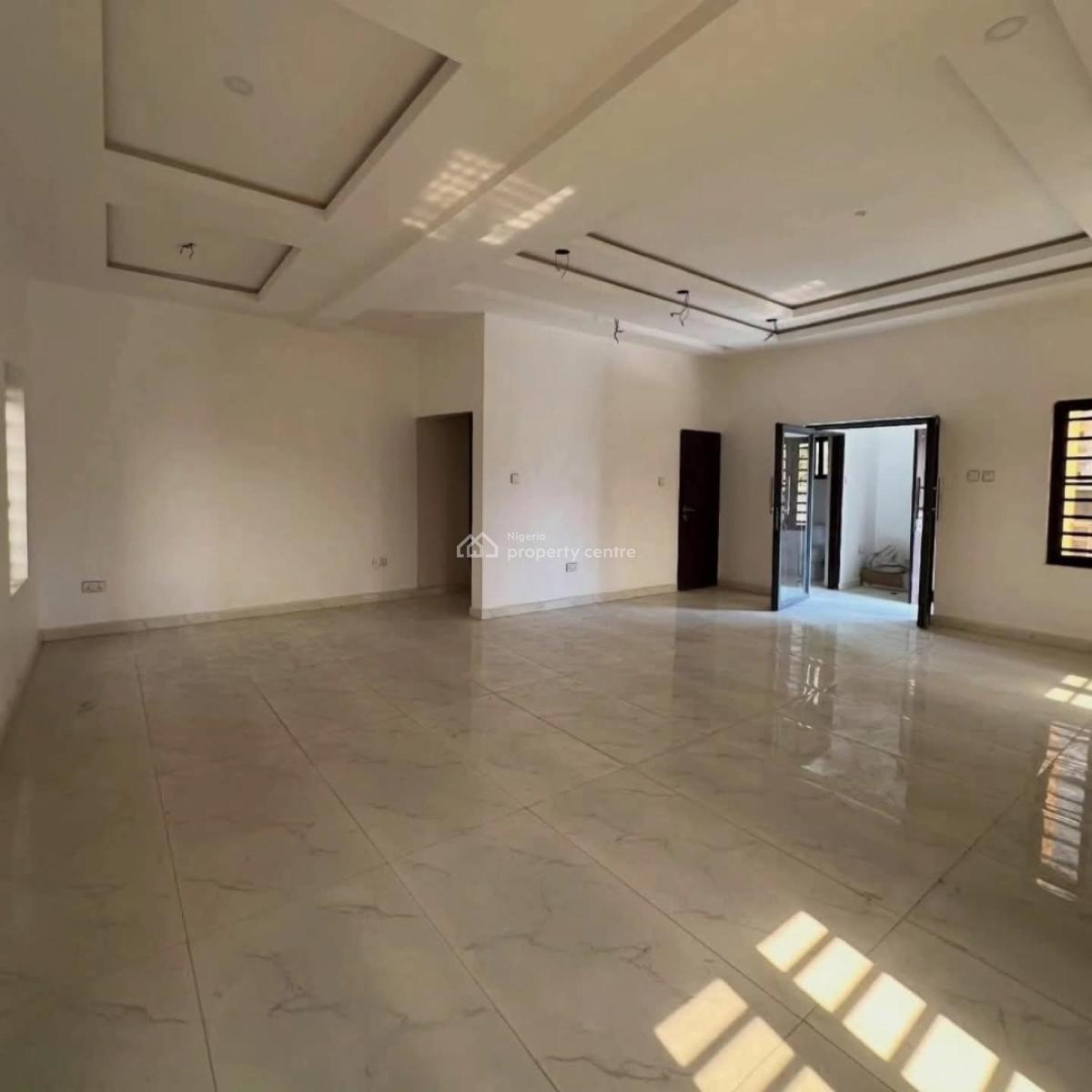 Newly Built 4-bedroom Terrace Duplex + Boys Quarters, Life Camp, Abuja, Terraced Duplex for Sale