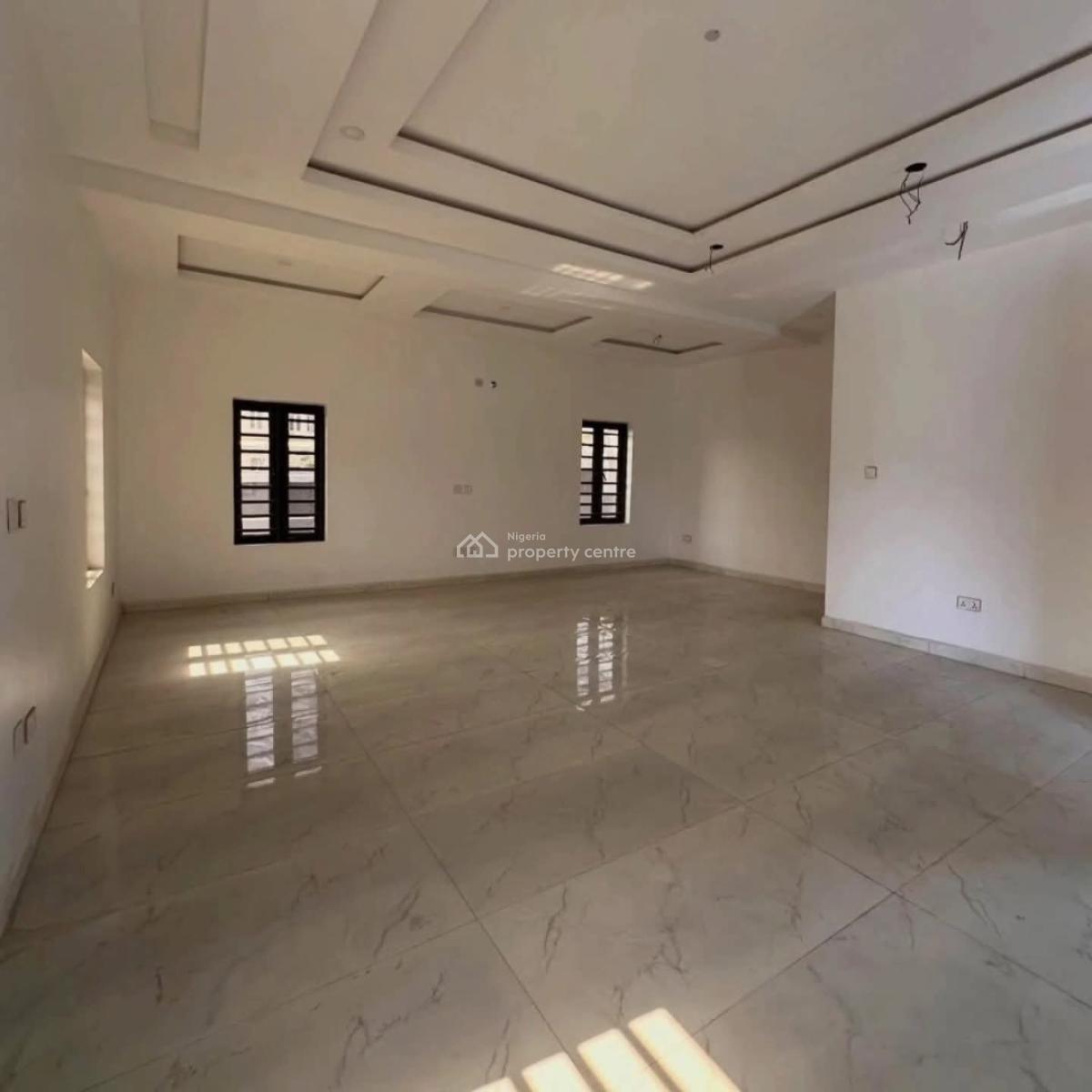 Newly Built 4-bedroom Terrace Duplex + Boys Quarters, Life Camp, Abuja, Terraced Duplex for Sale