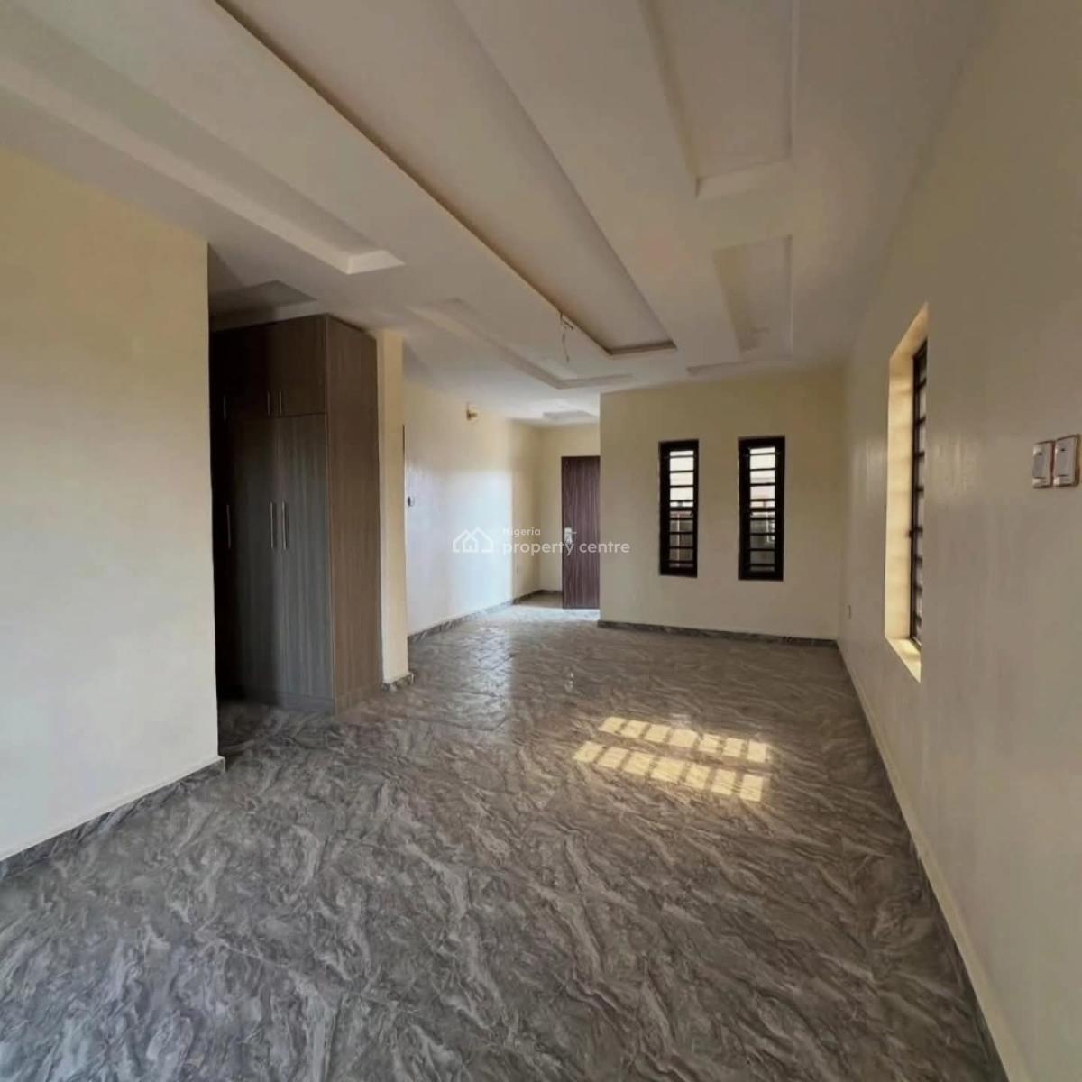 Newly Built 4-bedroom Terrace Duplex + Boys Quarters, Life Camp, Abuja, Terraced Duplex for Sale