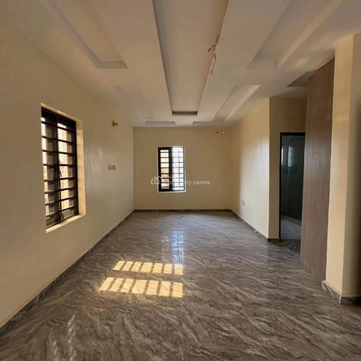 Newly Built 4-bedroom Terrace Duplex + Boys Quarters, Life Camp, Abuja, Terraced Duplex for Sale