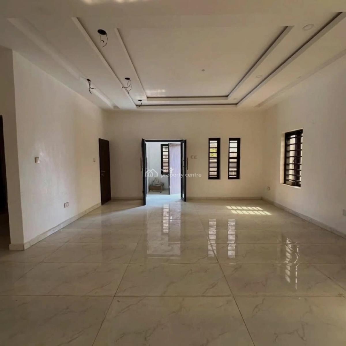 Newly Built 4-bedroom Terrace Duplex + Boys Quarters, Life Camp, Abuja, Terraced Duplex for Sale