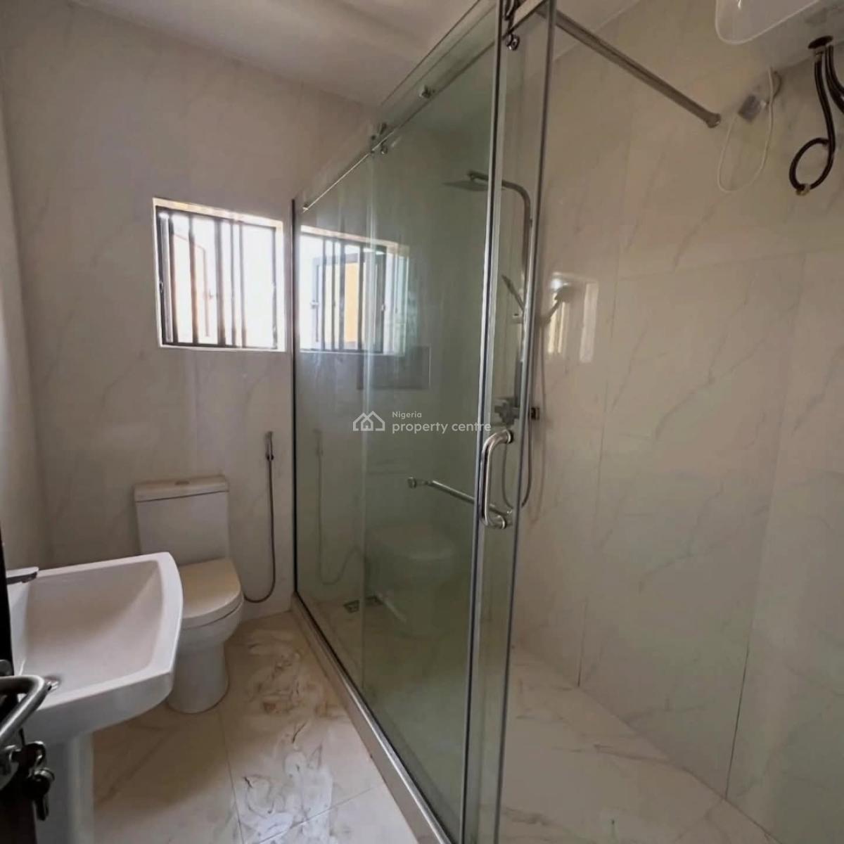 Newly Built 4-bedroom Terrace Duplex + Boys Quarters, Life Camp, Abuja, Terraced Duplex for Sale