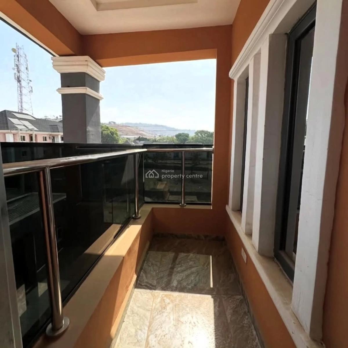 Newly Built 4-bedroom Terrace Duplex + Boys Quarters, Life Camp, Abuja, Terraced Duplex for Sale