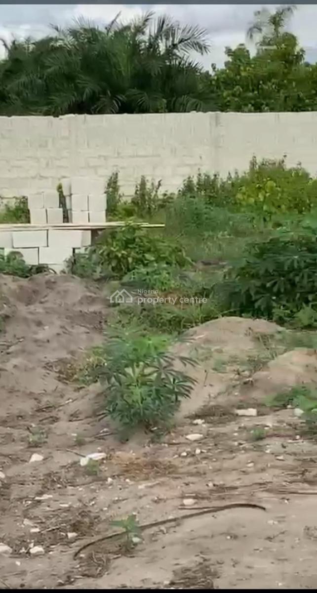 Well Located 1, 000 Square Meter Bareland Fully Fenced, Abijo Gra Government Scheme, Lekki, Lagos, Mixed-use Land for Sale