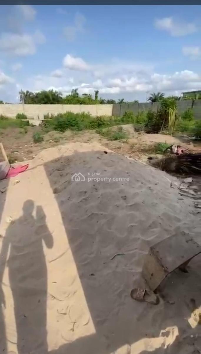 Well Located 1, 000 Square Meter Bareland Fully Fenced, Abijo Gra Government Scheme, Lekki, Lagos, Mixed-use Land for Sale