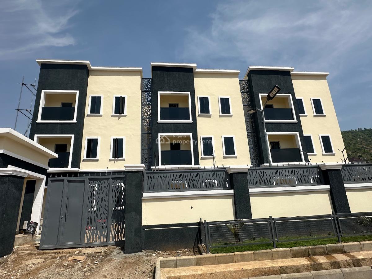 a Brand New 4bed Terrace Duplex with Bq Just 3units, News Engineering Gated Estate Dawaki Abuja, Dawaki, Gwarinpa, Abuja, Terraced Duplex for Sale