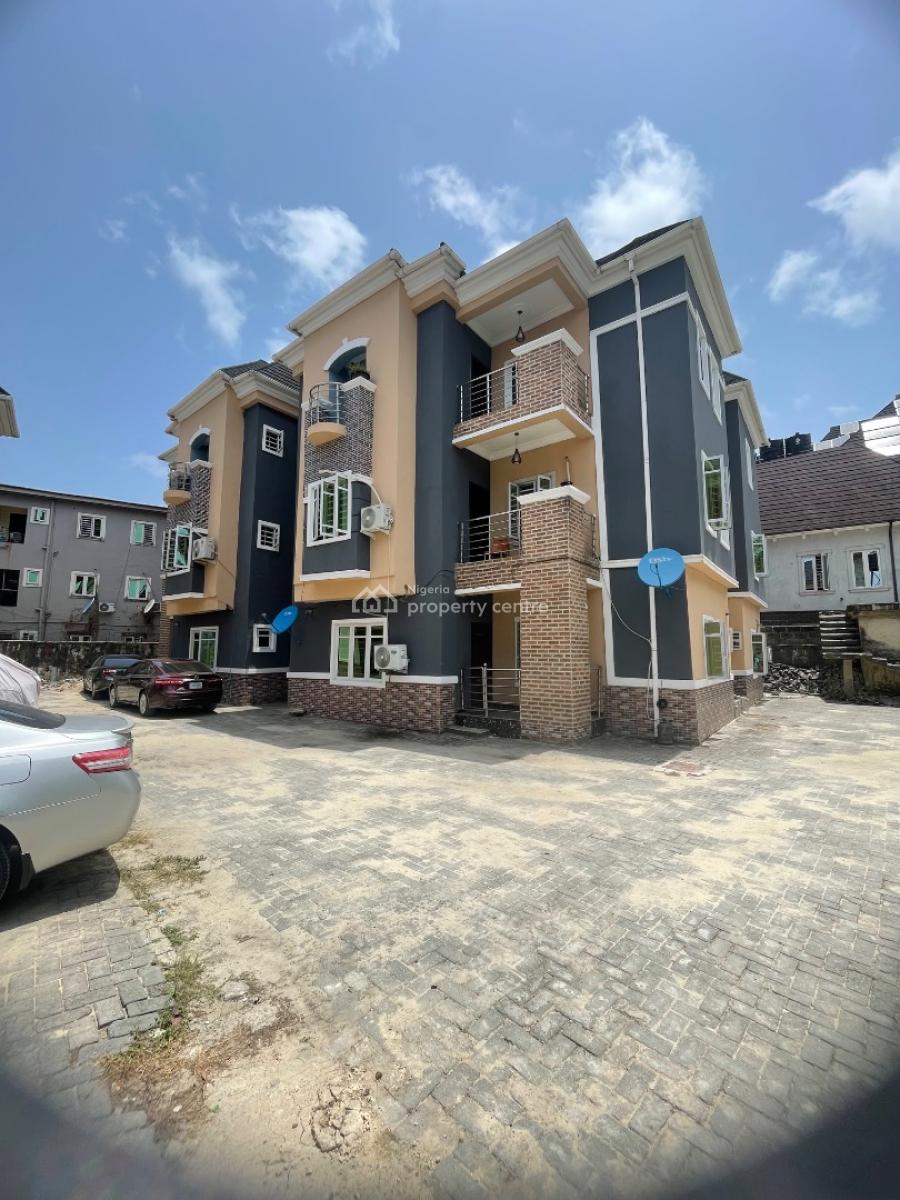 Block of Flat Comprised 6no. 2-bedroom Flat, Thera Peace Estate, Sangotedo, Ajah, Lagos, Flat / Apartment for Sale