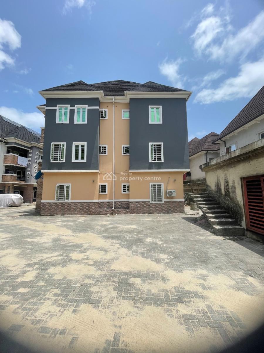 Block of Flat Comprised 6no. 2-bedroom Flat, Thera Peace Estate, Sangotedo, Ajah, Lagos, Flat / Apartment for Sale